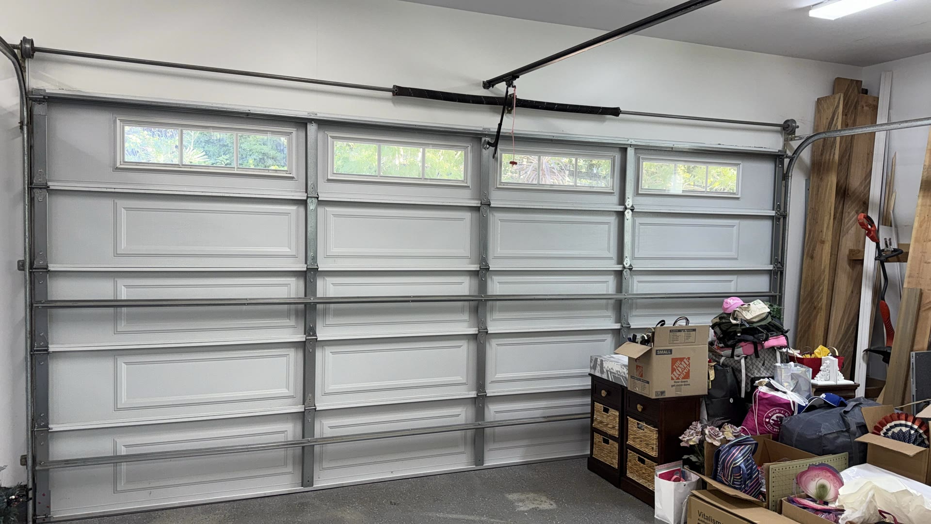Garage door work by Decision Garage Doors in the San Fernando Valley area